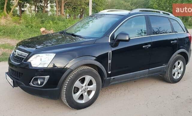 Черный Опель Антара, объемом двигателя 2.23 л и пробегом 229 тыс. км за 10322 $, фото 10 на Automoto.ua