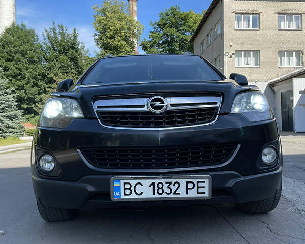 Чорний Опель Антара, об'ємом двигуна 2.2 л та пробігом 280 тис. км за 9000 $, фото 13 на Automoto.ua