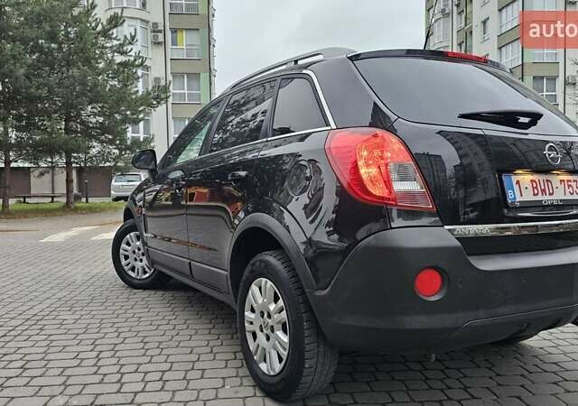 Черный Опель Антара, объемом двигателя 2.2 л и пробегом 158 тыс. км за 11450 $, фото 20 на Automoto.ua