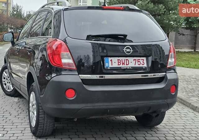 Черный Опель Антара, объемом двигателя 2.2 л и пробегом 158 тыс. км за 11450 $, фото 16 на Automoto.ua