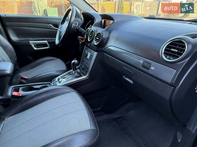 Черный Опель Антара, объемом двигателя 2.2 л и пробегом 225 тыс. км за 9700 $, фото 49 на Automoto.ua