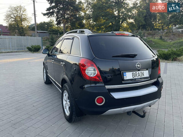 Чорний Опель Антара, об'ємом двигуна 2 л та пробігом 257 тис. км за 7800 $, фото 12 на Automoto.ua