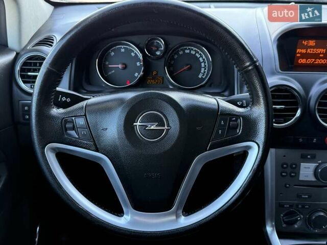Черный Опель Антара, объемом двигателя 2.2 л и пробегом 225 тыс. км за 9700 $, фото 53 на Automoto.ua