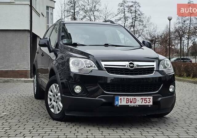 Черный Опель Антара, объемом двигателя 2.2 л и пробегом 158 тыс. км за 11450 $, фото 4 на Automoto.ua