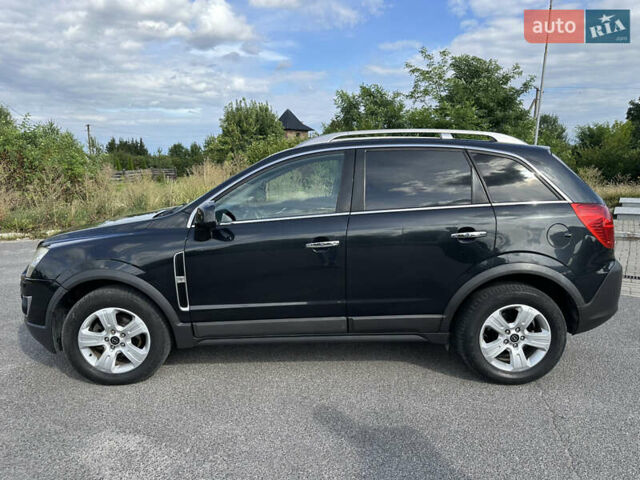 Черный Опель Антара, объемом двигателя 2.2 л и пробегом 222 тыс. км за 10200 $, фото 10 на Automoto.ua