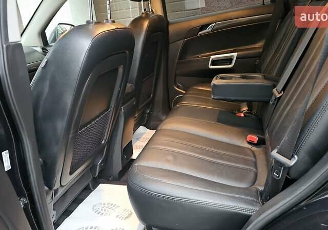 Черный Опель Антара, объемом двигателя 2.2 л и пробегом 158 тыс. км за 11450 $, фото 31 на Automoto.ua