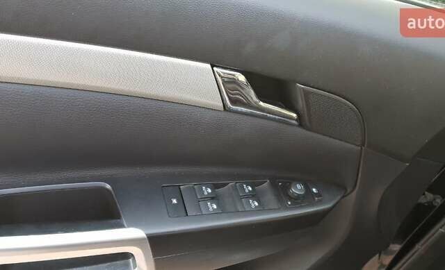 Черный Опель Антара, объемом двигателя 2.23 л и пробегом 229 тыс. км за 10322 $, фото 18 на Automoto.ua