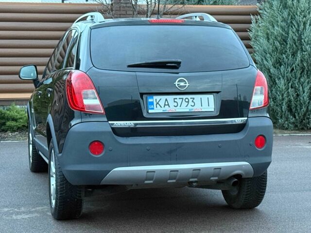 Черный Опель Антара, объемом двигателя 2.2 л и пробегом 225 тыс. км за 9700 $, фото 11 на Automoto.ua