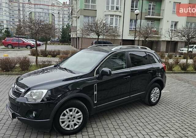 Черный Опель Антара, объемом двигателя 2.2 л и пробегом 158 тыс. км за 11450 $, фото 15 на Automoto.ua