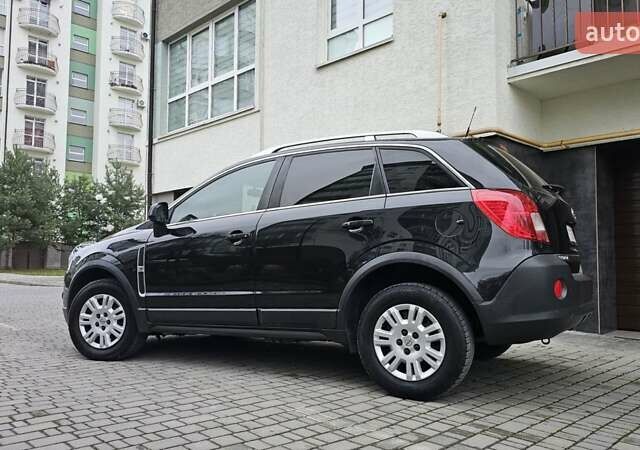 Черный Опель Антара, объемом двигателя 2.2 л и пробегом 158 тыс. км за 11450 $, фото 14 на Automoto.ua