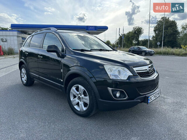 Черный Опель Антара, объемом двигателя 2.2 л и пробегом 222 тыс. км за 10200 $, фото 1 на Automoto.ua