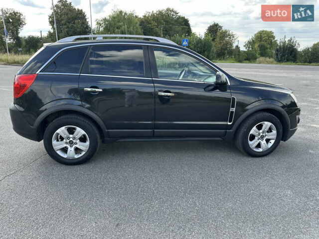 Черный Опель Антара, объемом двигателя 2.2 л и пробегом 222 тыс. км за 10200 $, фото 3 на Automoto.ua