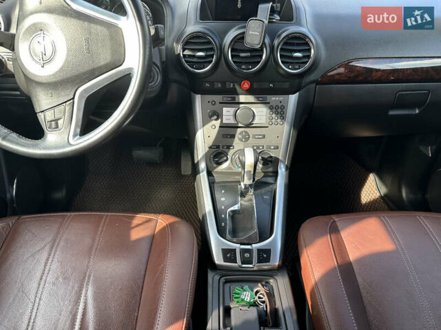 Черный Опель Антара, объемом двигателя 2.2 л и пробегом 222 тыс. км за 10200 $, фото 20 на Automoto.ua