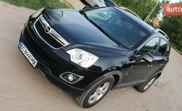 Черный Опель Антара, объемом двигателя 2.23 л и пробегом 229 тыс. км за 10322 $, фото 9 на Automoto.ua
