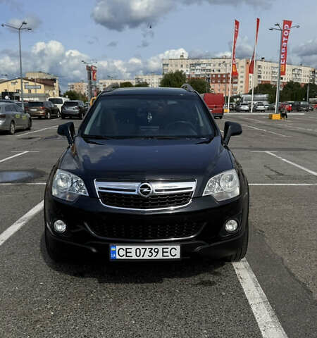 Черный Опель Антара, объемом двигателя 2.23 л и пробегом 178 тыс. км за 11200 $, фото 1 на Automoto.ua