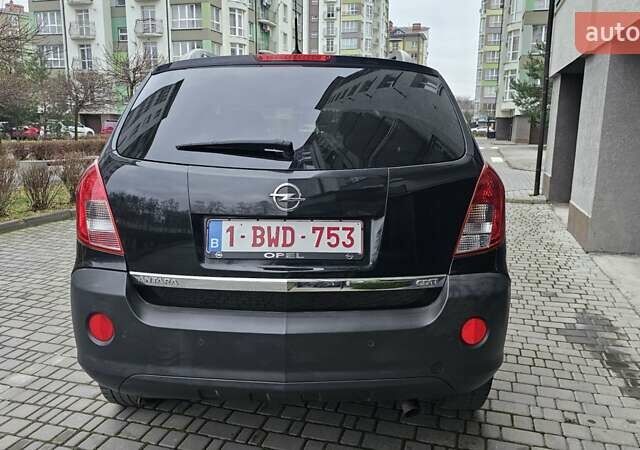 Черный Опель Антара, объемом двигателя 2.2 л и пробегом 158 тыс. км за 11450 $, фото 22 на Automoto.ua