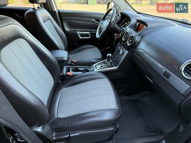 Черный Опель Антара, объемом двигателя 2.2 л и пробегом 225 тыс. км за 9700 $, фото 44 на Automoto.ua