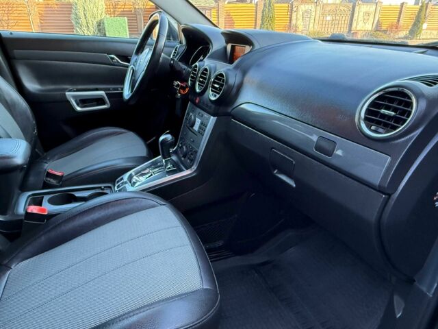 Черный Опель Антара, объемом двигателя 2.2 л и пробегом 225 тыс. км за 9700 $, фото 19 на Automoto.ua