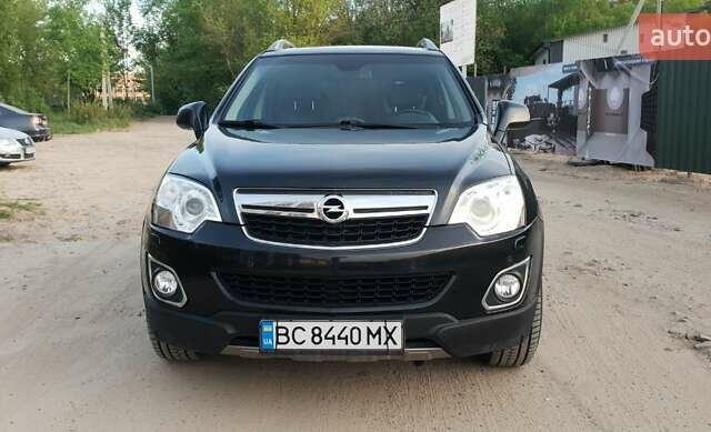 Черный Опель Антара, объемом двигателя 2.23 л и пробегом 229 тыс. км за 10322 $, фото 11 на Automoto.ua
