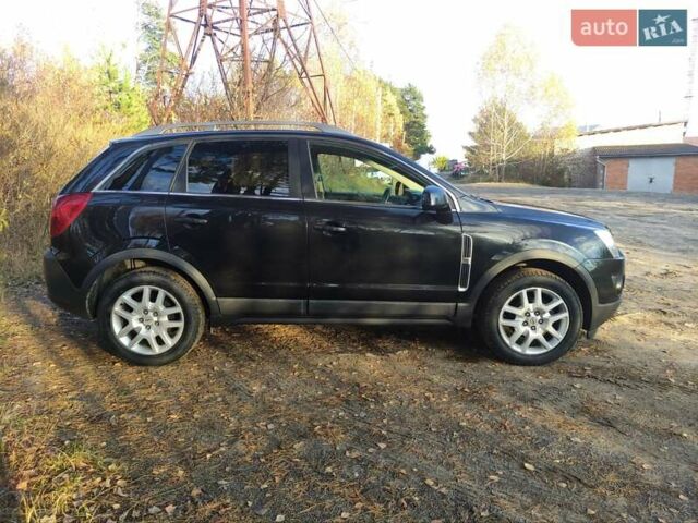 Черный Опель Антара, объемом двигателя 2.2 л и пробегом 178 тыс. км за 10250 $, фото 3 на Automoto.ua