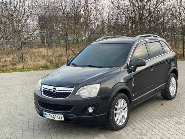 Черный Опель Антара, объемом двигателя 2.2 л и пробегом 178 тыс. км за 10900 $, фото 2 на Automoto.ua