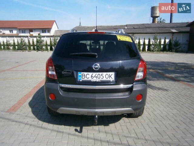 Чорний Опель Антара, об'ємом двигуна 2.23 л та пробігом 211 тис. км за 11200 $, фото 7 на Automoto.ua
