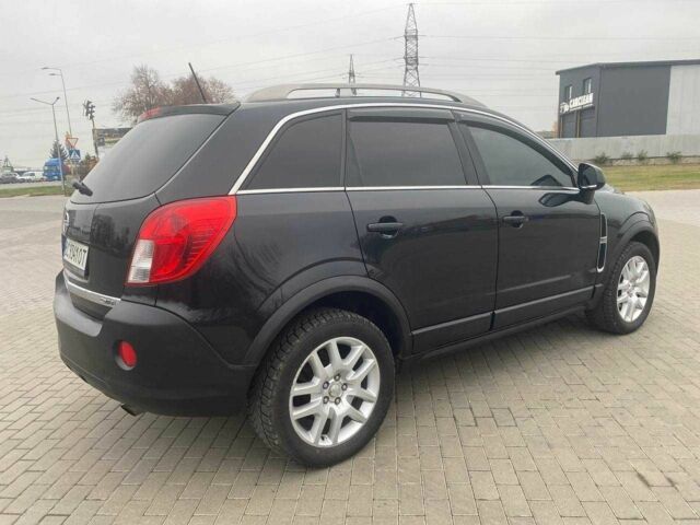 Черный Опель Антара, объемом двигателя 2.2 л и пробегом 178 тыс. км за 10900 $, фото 8 на Automoto.ua