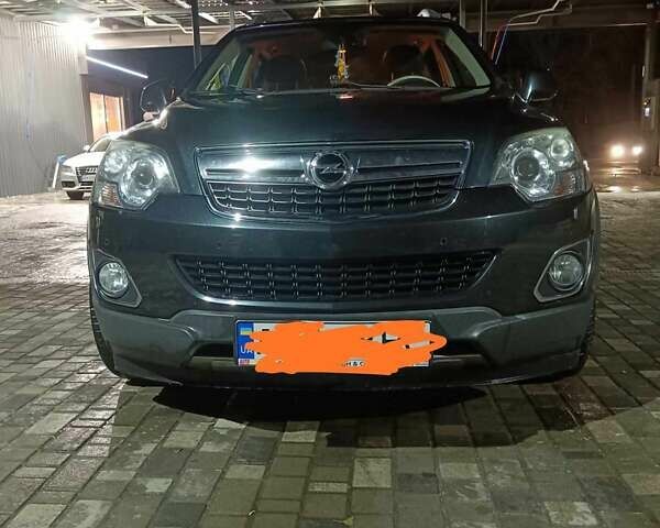 Чорний Опель Антара, об'ємом двигуна 0 л та пробігом 303 тис. км за 10500 $, фото 9 на Automoto.ua