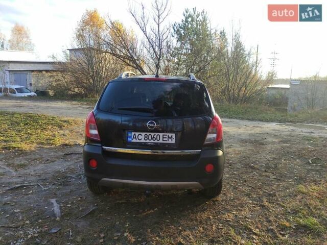 Черный Опель Антара, объемом двигателя 2.2 л и пробегом 178 тыс. км за 10250 $, фото 7 на Automoto.ua