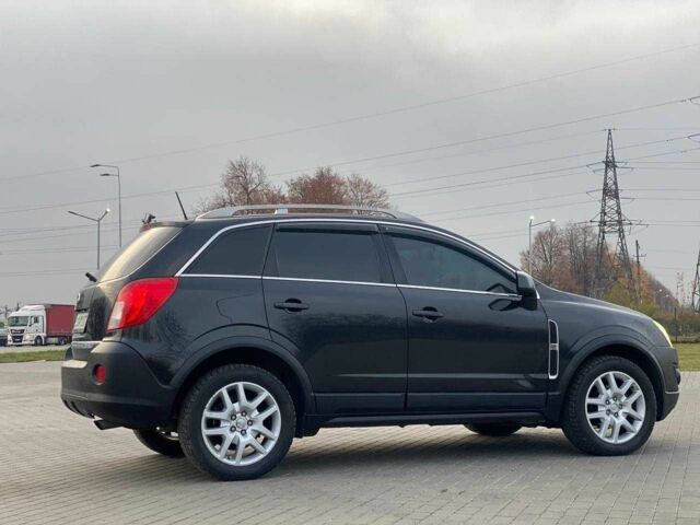 Черный Опель Антара, объемом двигателя 2.2 л и пробегом 178 тыс. км за 10900 $, фото 5 на Automoto.ua