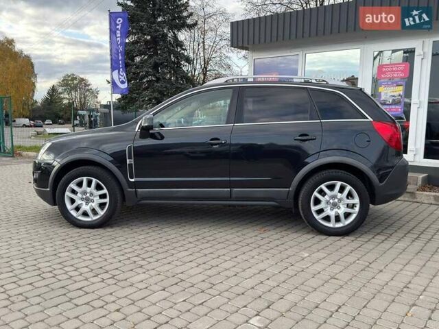 Черный Опель Антара, объемом двигателя 2.23 л и пробегом 149 тыс. км за 11500 $, фото 4 на Automoto.ua