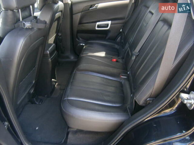 Чорний Опель Антара, об'ємом двигуна 2.23 л та пробігом 211 тис. км за 11200 $, фото 10 на Automoto.ua