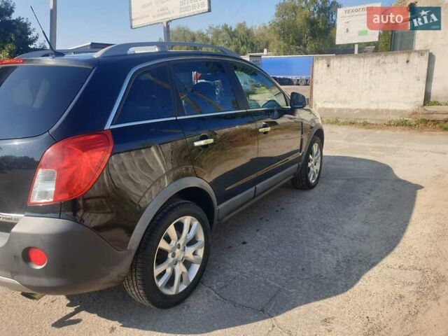 Черный Опель Антара, объемом двигателя 2.2 л и пробегом 190 тыс. км за 11700 $, фото 5 на Automoto.ua