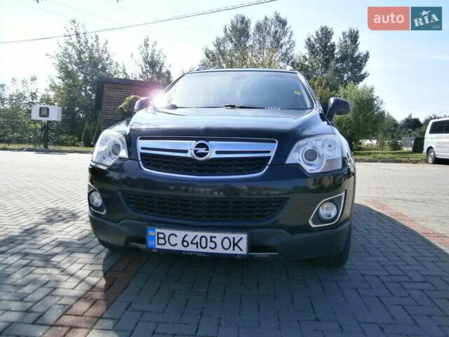 Чорний Опель Антара, об'ємом двигуна 2.23 л та пробігом 211 тис. км за 11200 $, фото 4 на Automoto.ua
