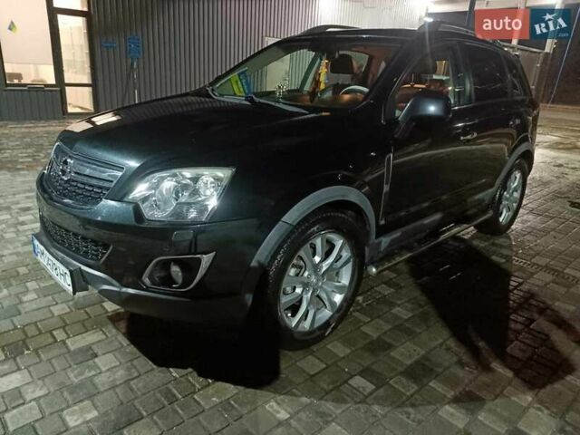 Чорний Опель Антара, об'ємом двигуна 0 л та пробігом 303 тис. км за 10500 $, фото 11 на Automoto.ua