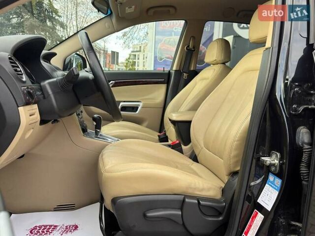 Черный Опель Антара, объемом двигателя 2.23 л и пробегом 149 тыс. км за 11500 $, фото 8 на Automoto.ua