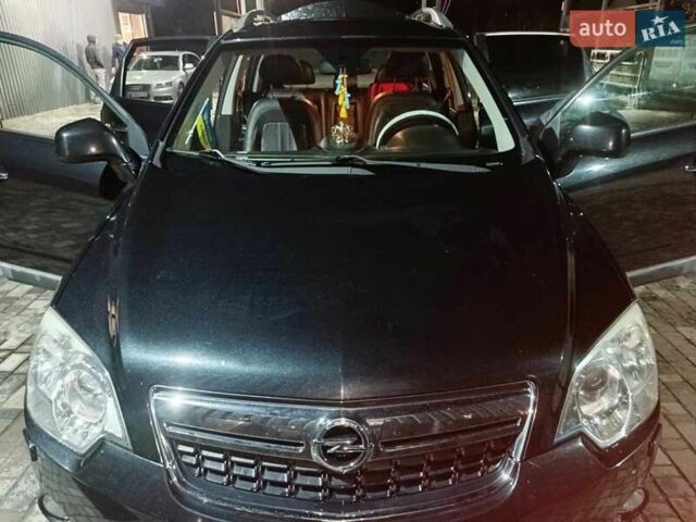 Чорний Опель Антара, об'ємом двигуна 0 л та пробігом 303 тис. км за 10500 $, фото 6 на Automoto.ua