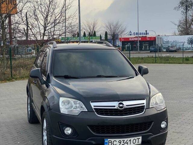 Черный Опель Антара, объемом двигателя 2.2 л и пробегом 178 тыс. км за 10900 $, фото 1 на Automoto.ua