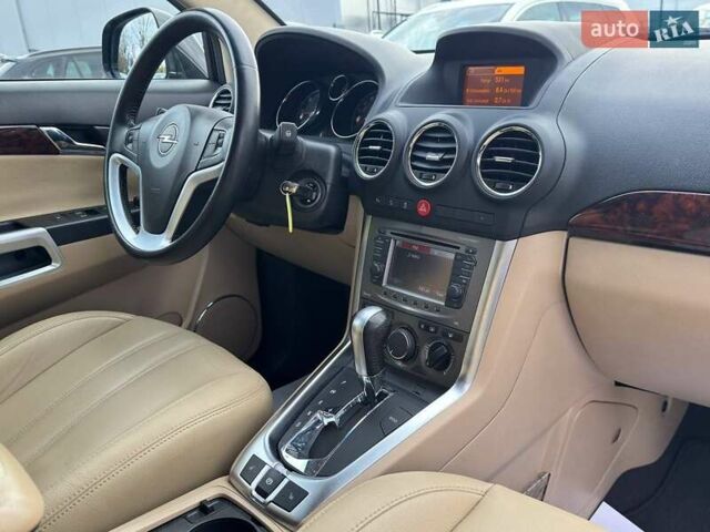 Черный Опель Антара, объемом двигателя 2.23 л и пробегом 149 тыс. км за 11500 $, фото 21 на Automoto.ua