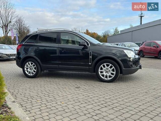 Черный Опель Антара, объемом двигателя 2.23 л и пробегом 149 тыс. км за 11500 $, фото 3 на Automoto.ua