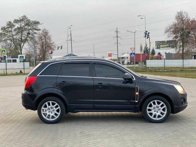 Черный Опель Антара, объемом двигателя 2.2 л и пробегом 178 тыс. км за 10900 $, фото 7 на Automoto.ua