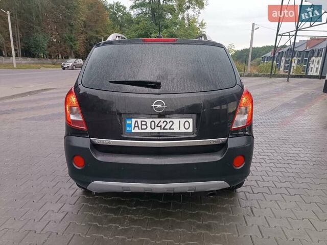 Чорний Опель Антара, об'ємом двигуна 2.23 л та пробігом 170 тис. км за 10000 $, фото 7 на Automoto.ua