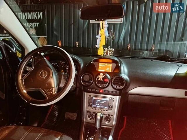 Чорний Опель Антара, об'ємом двигуна 0 л та пробігом 303 тис. км за 10500 $, фото 7 на Automoto.ua