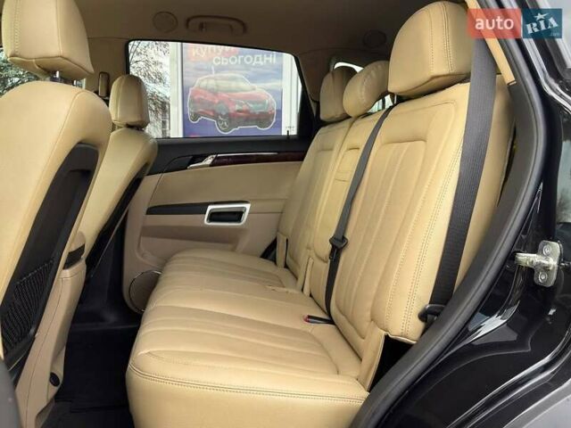 Черный Опель Антара, объемом двигателя 2.23 л и пробегом 149 тыс. км за 11500 $, фото 13 на Automoto.ua