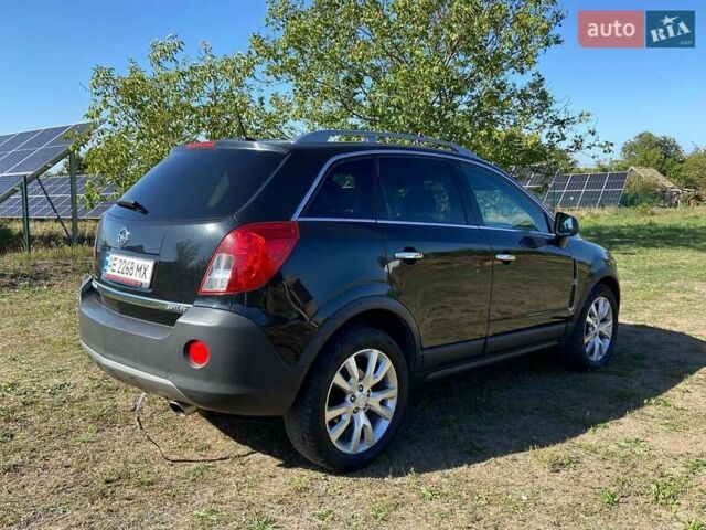 Чорний Опель Антара, об'ємом двигуна 2.2 л та пробігом 159 тис. км за 10000 $, фото 2 на Automoto.ua