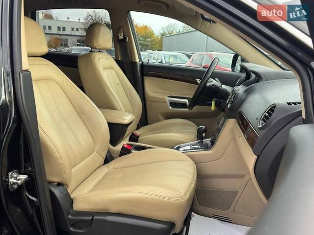 Черный Опель Антара, объемом двигателя 2.23 л и пробегом 149 тыс. км за 11500 $, фото 20 на Automoto.ua