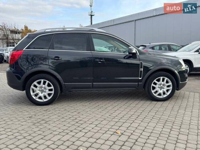 Черный Опель Антара, объемом двигателя 2.23 л и пробегом 149 тыс. км за 11500 $, фото 19 на Automoto.ua