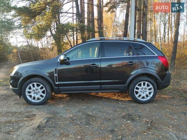 Черный Опель Антара, объемом двигателя 2.2 л и пробегом 178 тыс. км за 10250 $, фото 4 на Automoto.ua