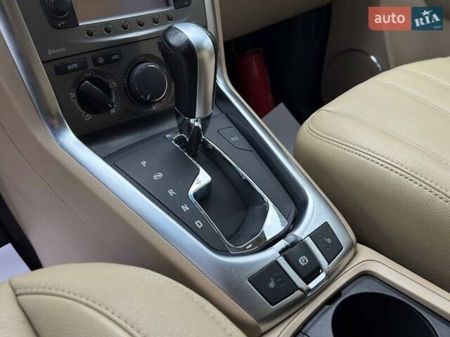 Черный Опель Антара, объемом двигателя 2.23 л и пробегом 149 тыс. км за 11500 $, фото 12 на Automoto.ua