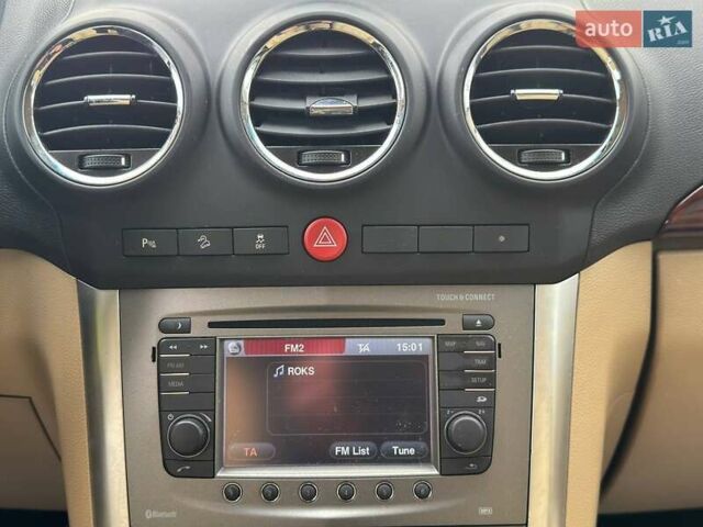 Черный Опель Антара, объемом двигателя 2.23 л и пробегом 149 тыс. км за 11500 $, фото 16 на Automoto.ua